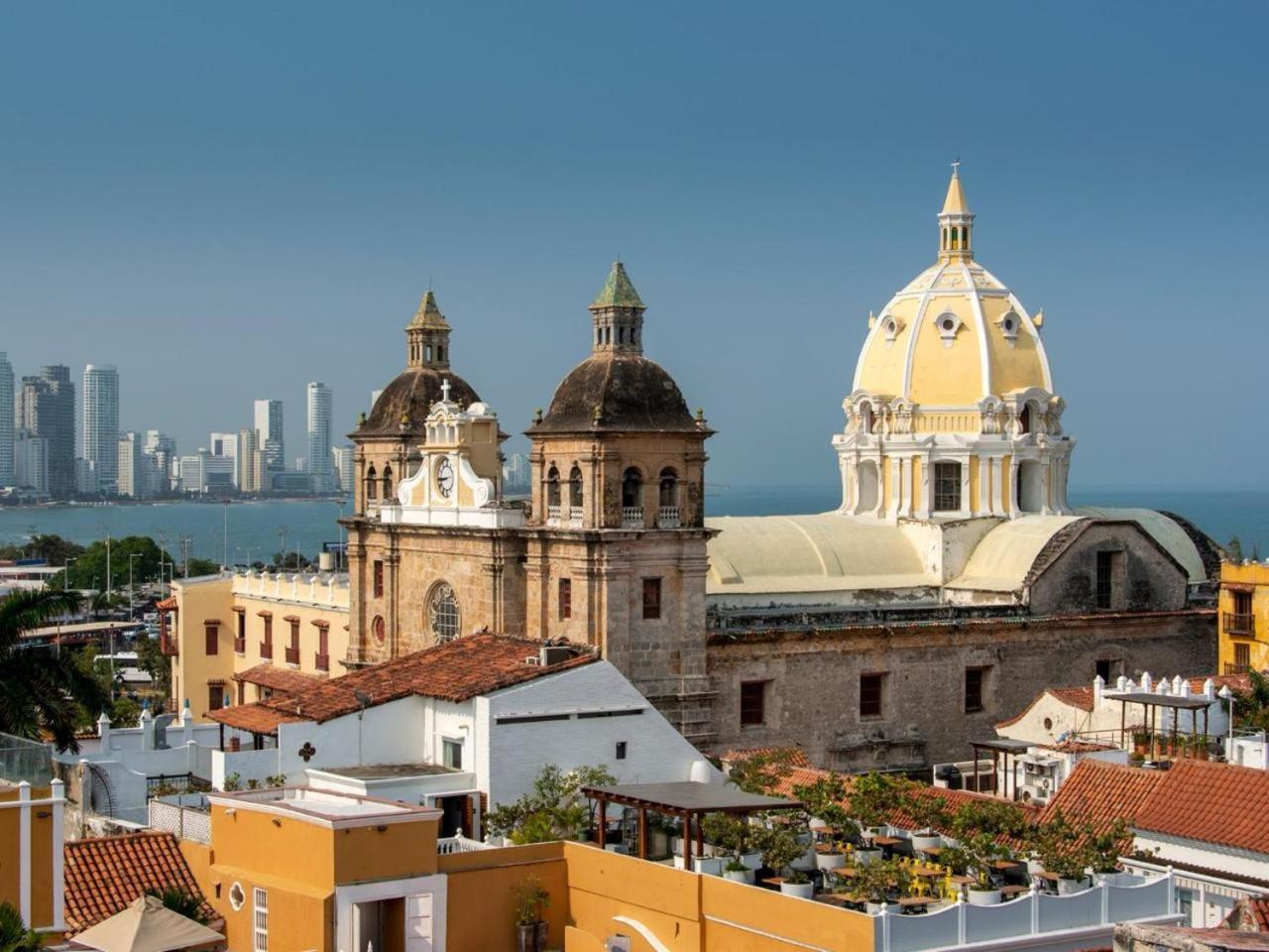 Namaste Alojamientos Luxury Cartagena Ngoại thất bức ảnh